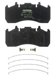 SET PLACUTE FRANA TEXTAR 2927201 - Compatibil cu RENAULT TRUCKS, VOLVO