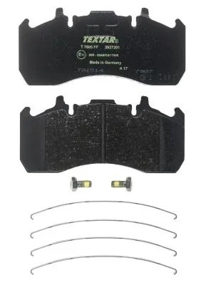 Set placute frana Textar 2927201