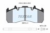 Set placute frana Textar 2927201