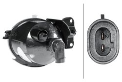 Semnalizator HELLA 2BA 011 109-041