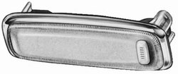 LUMINI INTERIOARE HELLA 2JA 002 532-011 - Compatibil cu VW