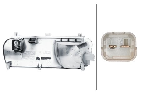 Lumina ceata spate HELLA 2NR 982 008-121