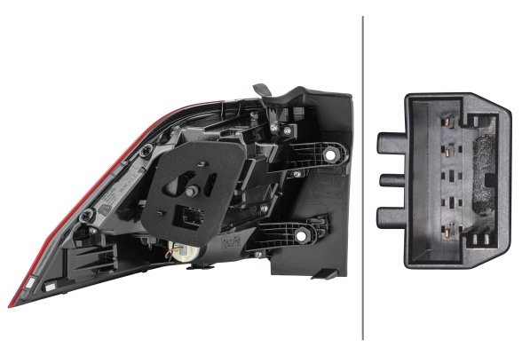 STOP SPATE HELLA 2SD 012 519-041 - Compatibil cu VW
