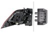 STOP SPATE HELLA 2SD 012 519-041 - Compatibil cu VW