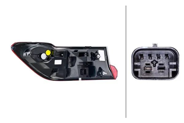 STOP SPATE HELLA 2SD 013 173-521 - Compatibil cu BMW, BMW (BRILLIANCE)
