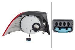 STOP SPATE HELLA 2VA 009 246-101 - Compatibil cu VW