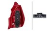 STOP SPATE HELLA 2VP 354 030-031 - Compatibil cu CITROEN