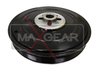 FULIE ARBORE COTIT / VIBROCHEN MAXGEAR 30-0050 - Compatibil cu AUDI, VOLVO, VW