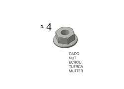 Macara geam Miraglio 30/2700