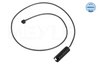 SENZOR AVERTIZARE UZURA PLACUTE FRANA MEYLE 300 343 5108 - Compatibil cu BMW