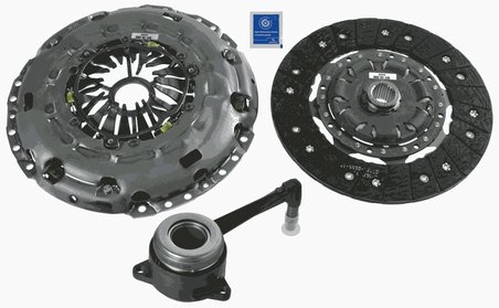 SET AMBREIAJ SACHS 3000 990 199 - Compatibil cu AUDI, SEAT, SKODA, VW