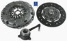 SET AMBREIAJ SACHS 3000 990 199 - Compatibil cu AUDI, SEAT, SKODA, VW