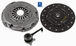 Set ambreiaj SACHS 3000 990 498