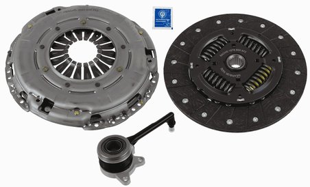 Set ambreiaj SACHS 3000 990 498