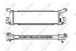 Intercooler NRF 30151