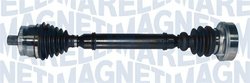 PLANETARA MAGNETI MARELLI 302004190118 - Compatibil cu AUDI, SKODA, VW