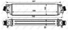 INTERCOOLER NRF 30235 - Compatibil cu ALFA ROMEO