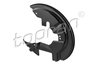 Protectie noroi disc frana Topran 305 497