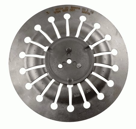 PLACA DE PRESIUNE, AMBREIAJ SACHS 3054 000 001 - Piesa auto compatibila cu mai multe marci