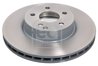 DISC FRANA FEBI BILSTEIN 30598 - Compatibil cu MERCEDES-BENZ, MERCEDES-BENZ (BBDC)