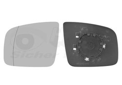 Sticla oglinda, oglinda retrovizoare exterioara Van Wezel 30
