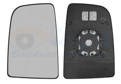 Sticla oglinda, oglinda retrovizoare exterioara Van Wezel 30