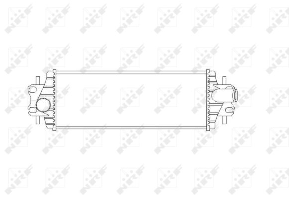 Intercooler NRF 30876