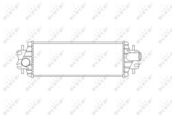 Intercooler NRF 30876