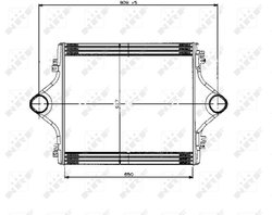 Intercooler NRF 309005