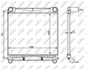 INTERCOOLER NRF 30911 - Compatibil cu LAND ROVER