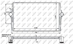 INTERCOOLER NRF 30931 - Compatibil cu VOLVO