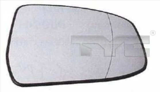 STICLA OGLINDA, OGLINDA RETROVIZOARE EXTERIOARA TYC 310-0118-1 - Compatibil cu FORD