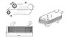 Radiator ulei / termoflot NRF 31828
