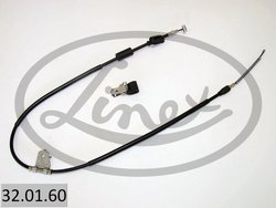 CABLU FRANA DE MANA LINEX 32.01.60 - Compatibil cu OPEL, SUZUKI