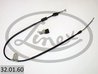 Cablu frana de mana Linex 32.01.60