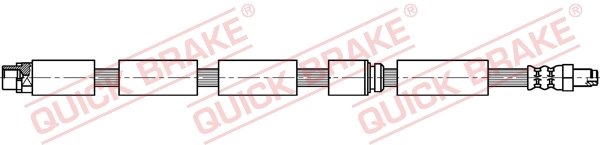 FURTUN FRANA QUICK BRAKE 32.810 - Compatibil cu BMW