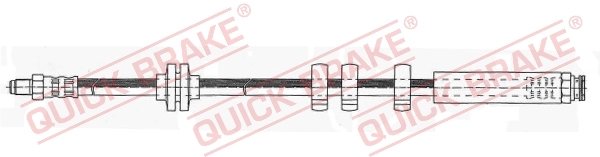 FURTUN FRANA QUICK BRAKE 32.978 - Compatibil cu FIAT