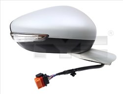 OGLINDA EXTERIOARA TYC 326-0112 - Compatibil cu PEUGEOT