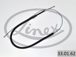 CABLU FRANA DE MANA LINEX 33.01.62 - Compatibil cu CITROEN, PEUGEOT