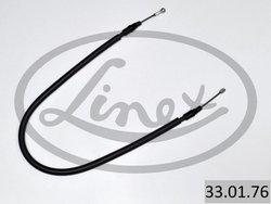 CABLU FRANA DE MANA LINEX 33.01.76 - Compatibil cu CITROEN, PEUGEOT