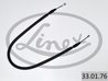 Cablu frana de mana Linex 33.01.76