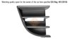 GRILA VENTILATIE, BARA PROTECTIE I.S.A.M. 3305716 - Compatibil cu SKODA
