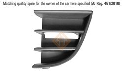 GRILA VENTILATIE, BARA PROTECTIE I.S.A.M. 3305717 - Compatibil cu SKODA