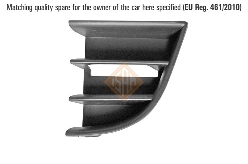 GRILA VENTILATIE, BARA PROTECTIE I.S.A.M. 3305717 - Compatibil cu SKODA