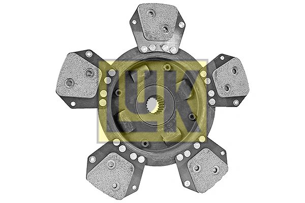 DISC AMBREIAJ LUK 331 0158 10 - Piesa auto compatibila cu mai multe marci