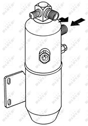 Uscator aer conditionat NRF 33098