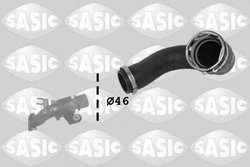 FURTUN INTERCOOLER/TURBO SASIC 3336312 - Compatibil cu ALFA ROMEO
