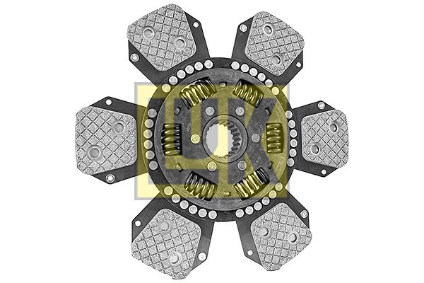DISC AMBREIAJ LUK 335 0186 10 - Piesa auto compatibila cu mai multe marci