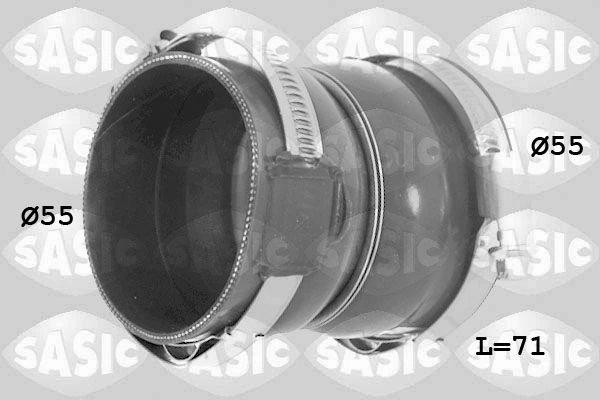 Furtun intercooler/turbo Sasic 3350001
