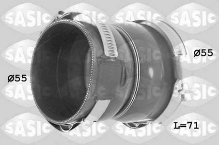 Furtun intercooler/turbo Sasic 3350001